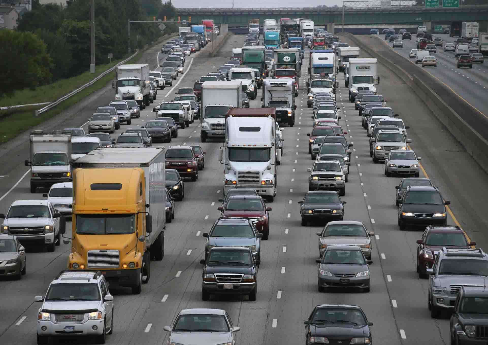 ترافیک یکی از عوامل بروز آلودگی صوتی 